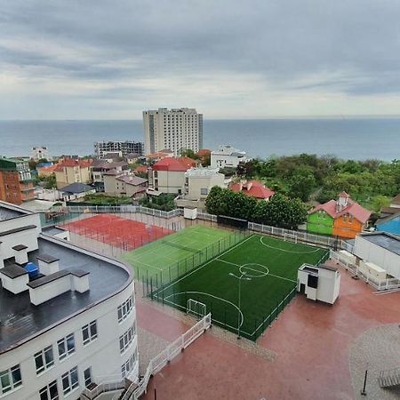 Apartments with the sea view Odessa Extérieur photo