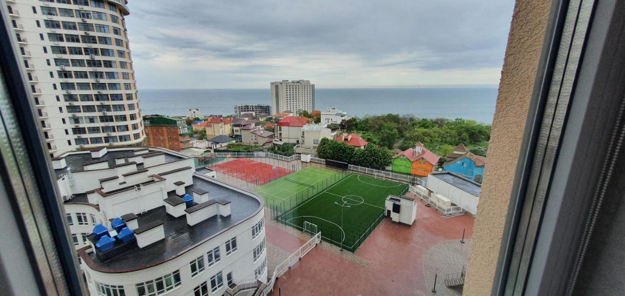 Apartments with the sea view Odessa Extérieur photo