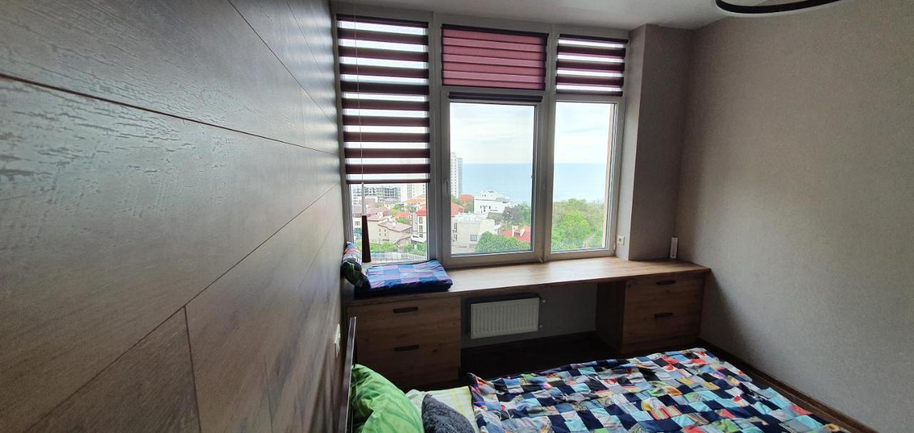 Apartments with the sea view Odessa Extérieur photo