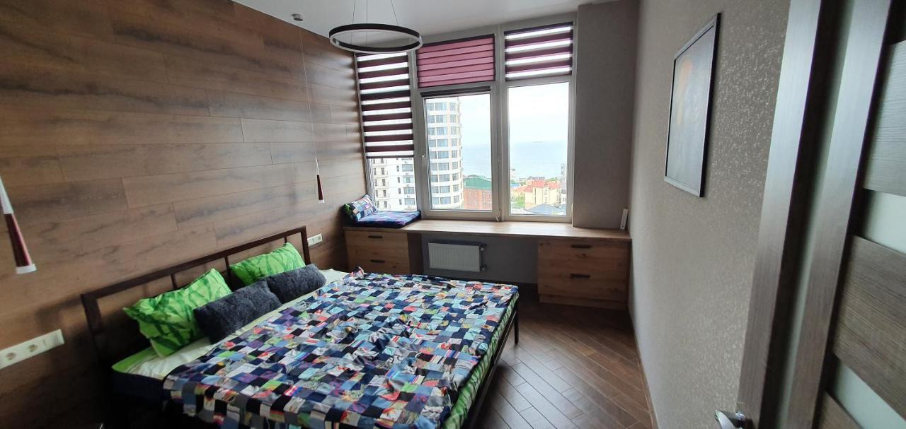 Apartments with the sea view Odessa Extérieur photo