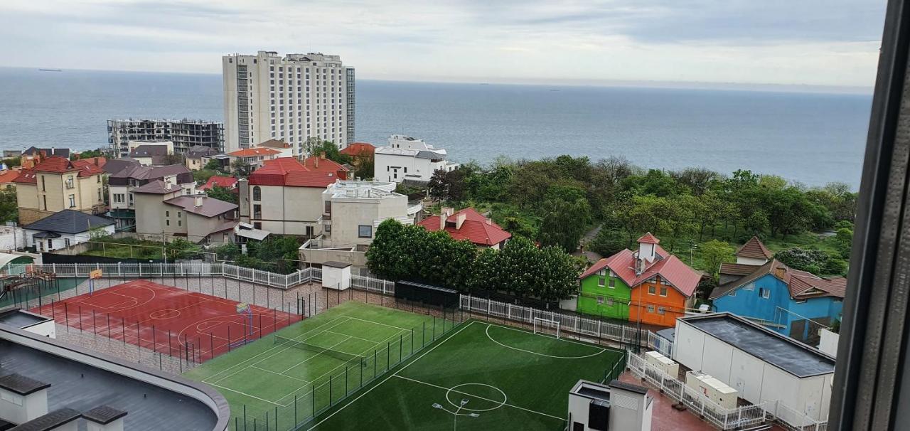 Apartments with the sea view Odessa Extérieur photo